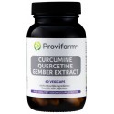 Curcumine Quercetine Gember extract Proviform 