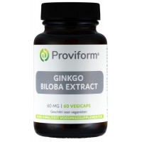 Ginkgo Biloba 60 mg Extract Proviform 