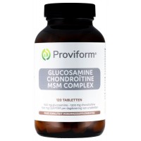 Glucosamine Chondroïtine Opti MSM Complex Proviform