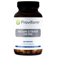 Kalium Citraat 225 mg Proviform 