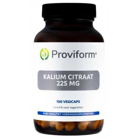 Kalium Citraat 225 mg Proviform 