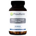 Kalium Citraat 225 mg Proviform 