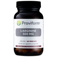 L-Arginine 500 mg Proviform 