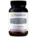 L-Arginine 500 mg Proviform 