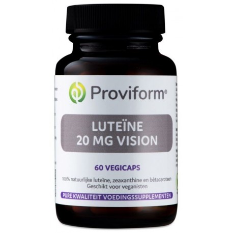 Luteïne 20 mg Vision Proviform 
