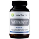 Magnesium calcium bisglycinaat 2:1 & D3 Proviform 