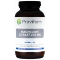 Magnesium Citraat 200 mg & B6 Proviform 