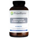 Magnesium Citraat 200 mg & B6 Proviform 