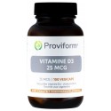 Natuurlijke vitamine D3 - 25 mcg Proviform 