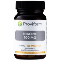 Niacine 100 mg Proviform 
