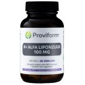 R+ Alfa Liponzuur 100 mg Proviform 