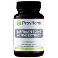Saffraan 30 mg Active extract Proviform 