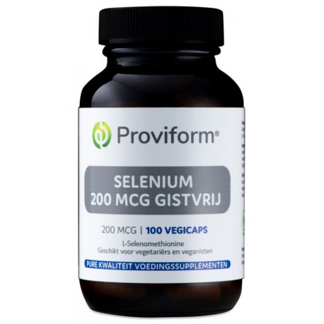Selenium 200 mcg Gistvrij Proviform