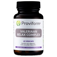 Valeriaan relax complex Proviform 