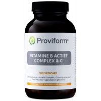 Vitamine B Actief Complex & C Proviform 