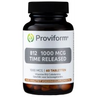 Vitamine B12 - 1000 mcg Time Released Proviform 