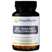 Vitamine B12 - 1000 mcg Methylcobalamine Proviform 