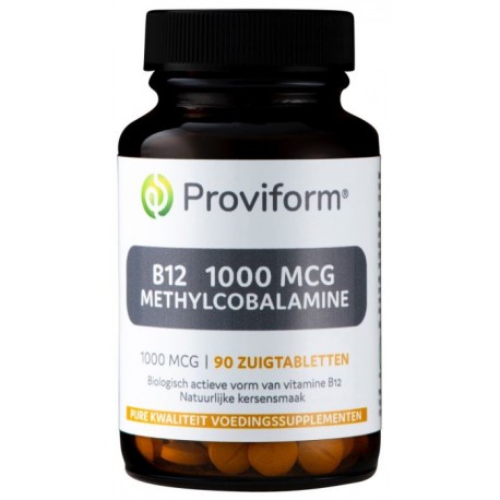 Vitamine B12 - 1000 mcg Methylcobalamine Proviform 