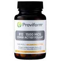 Vitamine B12 - 1500 mcg Combi Actief Folaat Proviform 
