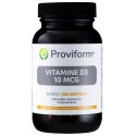 Vitamine D3 - 10 mcg Proviform 