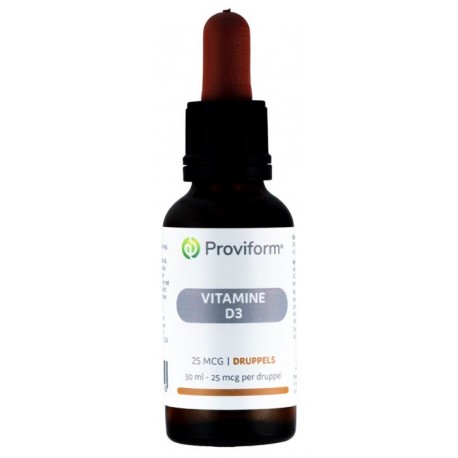 Vitamine D3 - 25 mcg druppels Proviform 