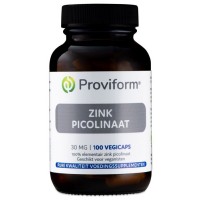 Zink Picolinaat 30 mg Proviform 