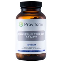 MAGNESIUM TAURAAT B6 & B12 Proviform
