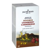 Rooibos cranberry thee Jacob Hooy 
