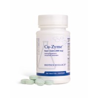 CU-ZYME (2mg) Biotics 