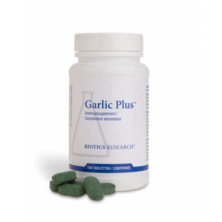 Garlic Plus Biotics