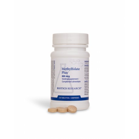 METHYLFOLATE PLUS (800MCG) Biotics 