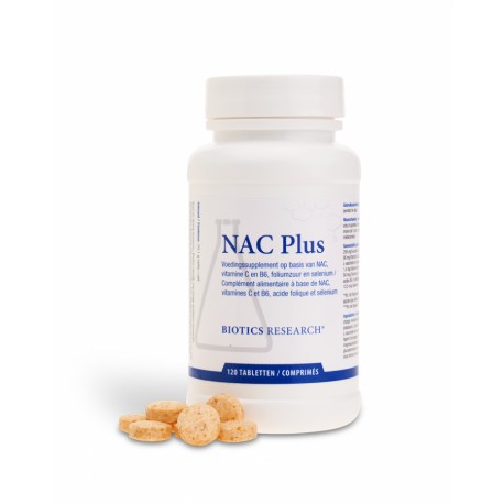 NAC Plus Biotics