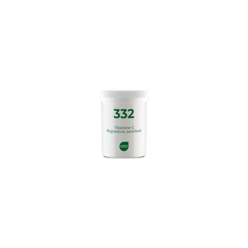 Vitamine C Magnesium 332 AOV - Rode Pilaren