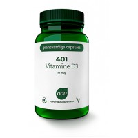 Vitamine D3 (10 mcg) 401 AOV