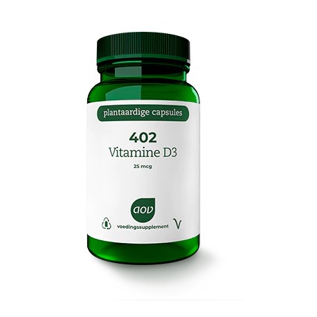 Vitamine D3 (25 mcg) 402 AOV