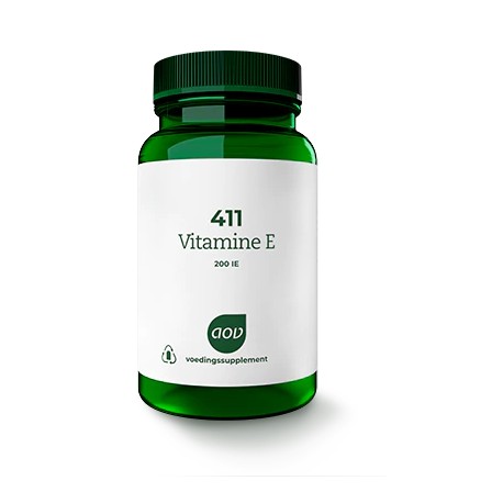 Vitamine E (200 ie) 411 AOV