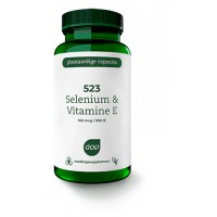 Selenium & Vitamine E (100 mcg / 300 ie) 523 AOV