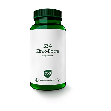 Zink-Extra zuigtabletten 534 AOV