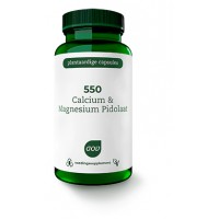 Calcium & Magnesium Pidolaat  550 AOV