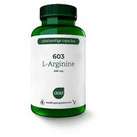 L-Arginine (500 mg) 603 AOV