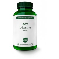 L-Lysine (500 mg) 607 AOV