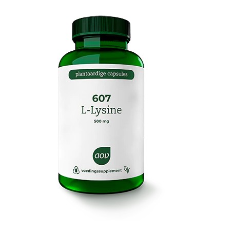 L-Lysine (500 mg) 607 AOV