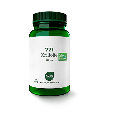 Krillolie (500 mg) 721 AOV