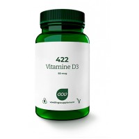 Vitamine D3 50 mcg 422 AOV