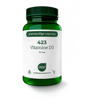 423 Vitamine D3 75 mcg AOV