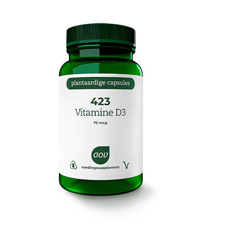 Vitamine D3 75 mcg 423 AOV