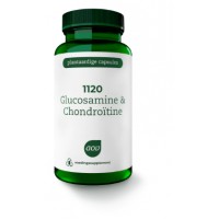 Glucosamine & Chondroitine 1120 AOV