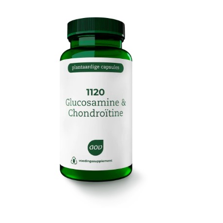Glucosamine & Chondroitine 1120 AOV