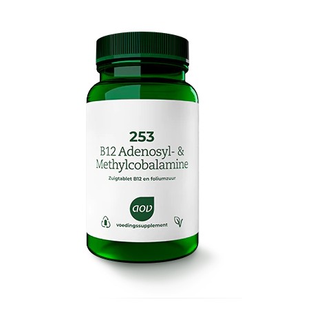 B12 Adonesyl- & Methylcobalamine 253 AOV