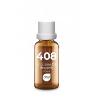 408 Vitamine D3 druppels (10 mcg) AOV